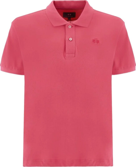La Martina Herre Topper Rosa 2XL,