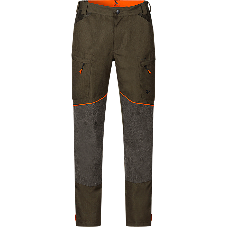 Seeland Venture byxor Pine Green/Hi Vis Orange 60