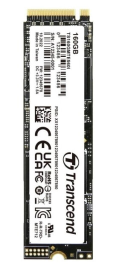 Transcend Mte560i 160 Gb Intern Nvme/Pcie M.2 Ssd Pcie Nvme 4.0 X4 #####Industrial Ts160gmte560i Transcend Mte560i 160 Gb Intern Nvme/Pcie M.2 Ssd Pcie Nvme 4.0 X4 #####Industrial Ts160gmte560i
