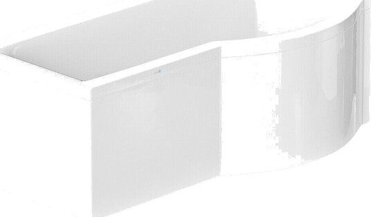 Nordhem Solvik Dusjbadekar 170x90 cm, Høyre, Hvit Nordhem Solvik Dusjbadekar 170x90 cm, Høyre, Hvit
