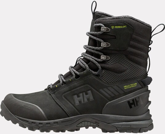 Helly Hansen Spitsbergen Primaloft® Helly Tech® Vinterstøvler Herre Svart 40