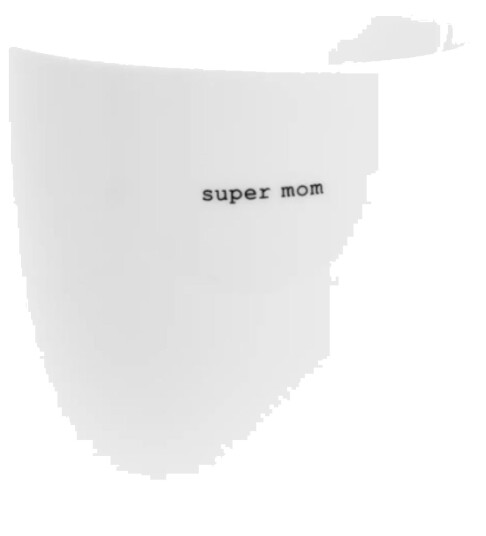 Sögne Home Krus supermom 30 cl hvit Sögne Home Krus supermom 30 cl hvit