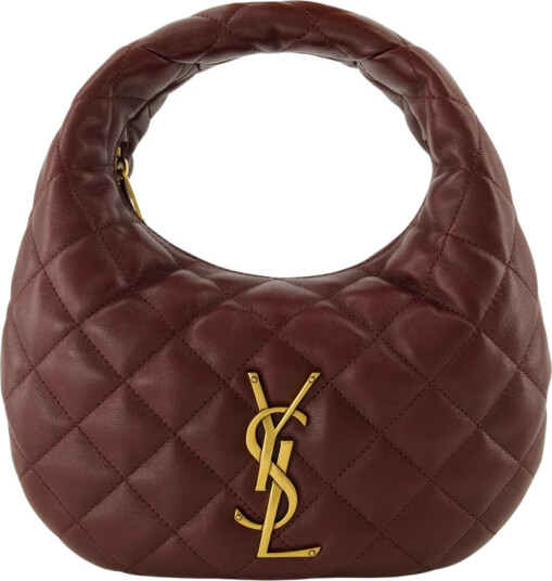 Saint Laurent Dame Vesker Rød ONE SIZE, Saint Laurent Dame Vesker Rød ONE SIZE,