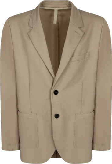 Harris Wharf London Herre Jakker Beige M, Harris Wharf London Herre Jakker Beige M,