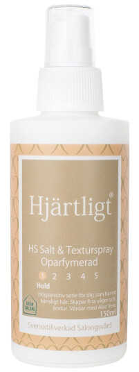 Hjärtligt HS Salt & Texturspray 150 ml Hjärtligt HS Salt & Texturspray 150 ml