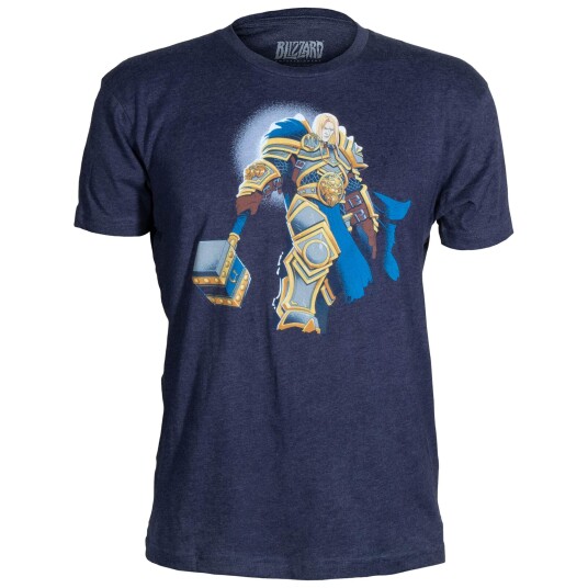 World of Warcraft T-skjorte Arthas - S - Voksen - 100% bomull