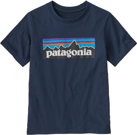 Patagonia P-6 Logo T-Shirt Junior New Navy L