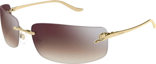 Cartier unisex Accessories Gul ONE SIZE,