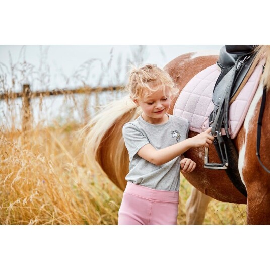 Horseguard Horse Guard Mesh Glitter sjabrak- Dressur Orchid Pink