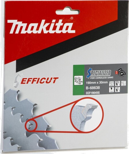 Makita B-68638 Sirkelsagblad - 190 mm