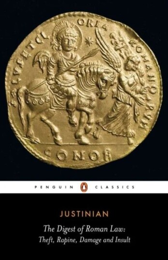 The Digest Of Roman Law Av Justinian The Digest Of Roman Law Av Justinian