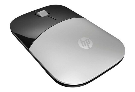 HP Z3700 Trådløs Mus med Blå LED - Sølv - 2.4 GHz HP Z3700 Trådløs Mus med Blå LED - Sølv - 2.4 GHz