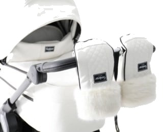 Emmaljunga Winter Gloves White Emmaljunga Winter Gloves White
