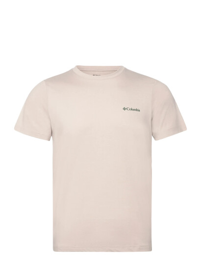 Columbia Sportswear Kwick Hike Back Graphic Ss Tee - Cream - S Columbia Sportswear Kwick Hike Back Graphic Ss Tee - Cream - S