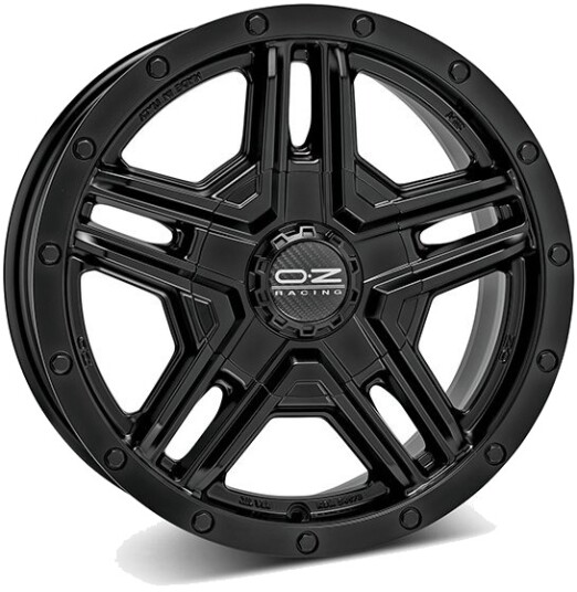 OZ Rally Adventure M.Blk 8 x 17 CB66,10 ET37 6/114.3 8 x 17