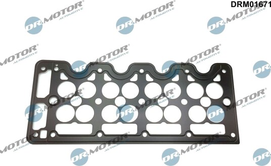 DR.MOTOR AUTOMOTIVE DRM01671 Tetning, topplokkdeksel