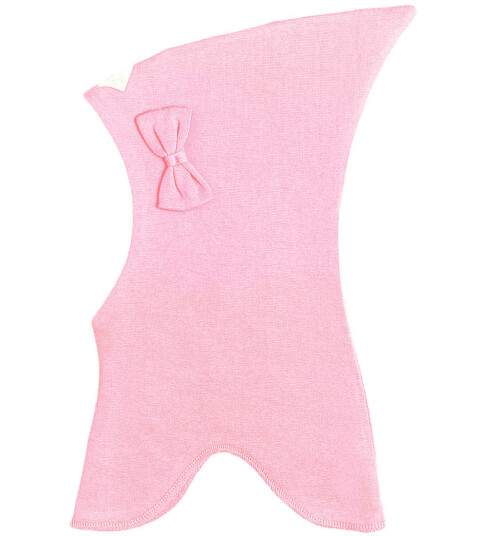 Racing Kids Balaclava 2 lags Barbie m. Sløyfe 2 4 år 92 104 Balaclava dobbel Rosa