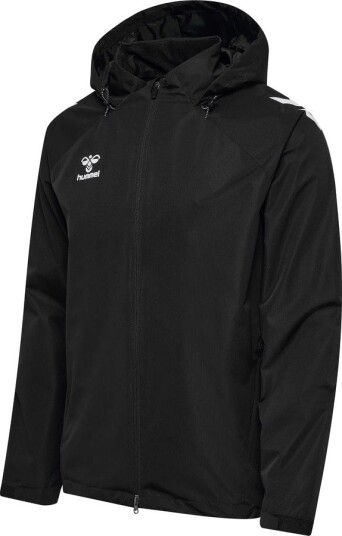 Hummel Jakke Hmllead 2.0 All Weather Svart Barn størrelse 164 cm
