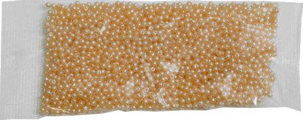 Varer Uden Brand Voksperler 3mm 25g gul