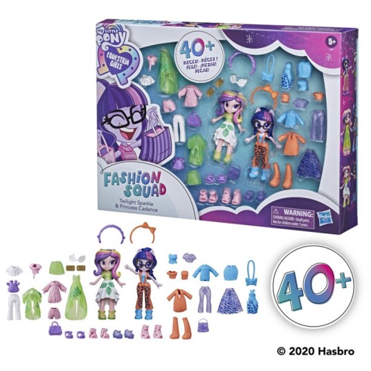 My Little Pony Fashion Squad Twilight Sparkle & Prinsesse Cadance