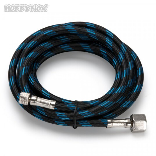 Hobbynox 011-00 Airbrush Hose with G1/8 x G1/4 Female Couplings