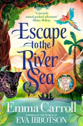 Escape To The River Sea Av Emma Carroll