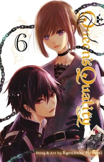 Queen'S Quality, Vol. 6 Av Kyousuke Motomi