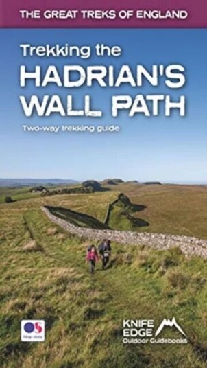 Trekking The Hadrian'S Wall Path (2024 Updated Version): National Trail Guidebook With Os 1:25k Maps Av Andrew Mccluggage Trekking The Hadrian'S Wall Path (2024 Updated Version): National Trail Guidebook With Os 1:25k Maps Av Andrew Mccluggage