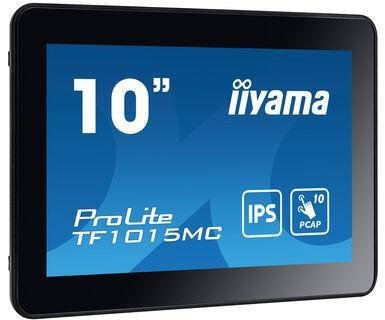 Iiyama 10,1" ProLite Berøringsskjerm med IPS 1280x800 Anti-Finger Iiyama 10,1" ProLite Berøringsskjerm med IPS 1280x800 Anti-Finger