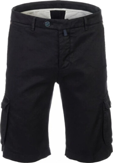 Kiton Herre Shorts Svart W34,