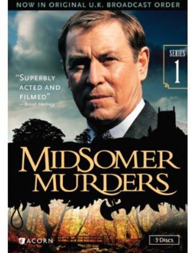 Midsomer Murders: Series 1 DVD Midsomer Murders: Series 1 DVD