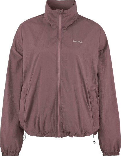 Craft Women's Hypervent Oversized Wind Jacket Flint L Craft Women's Hypervent Oversized Wind Jacket Flint L