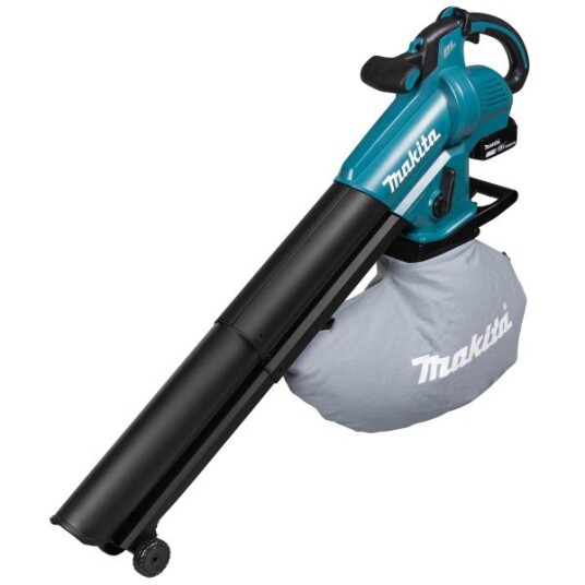 Makita DUB187T002 Løvblåser med batteri og lader, Hagemaskiner