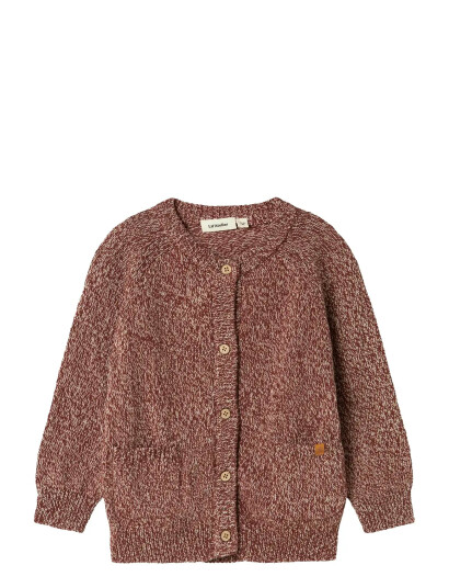 Lil"Atelier Nmmnemo Ls Knit Card Lil Brown 92 Lil"Atelier Nmmnemo Ls Knit Card Lil Brown 92