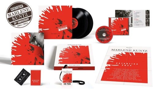 Marlene Kuntz Catartica 30th Anniversary 19942024 LP/Vinyl