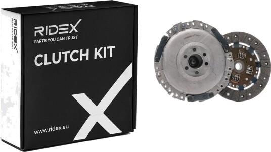 RIDEX 479C0733 Clutchsett