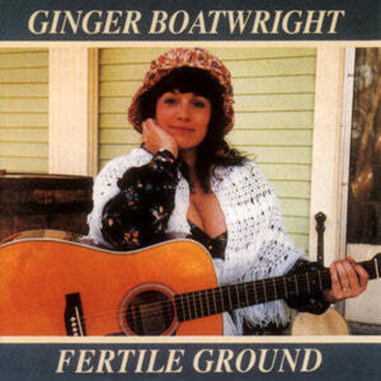Ginger Boatwright Fertile Ground CD