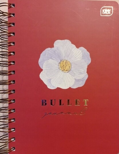 Interdruk A5/240K Spiralorganizer Bujo Garden