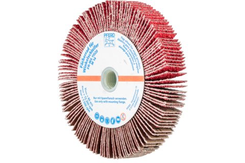 Pferd 44781604 Klaffhjul Rustfritt Stål 13300 Rpm Rund 11,5 Cm 20 Mm