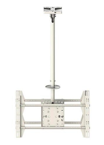 Multibrackets M Public Ceilingmount Large Back to Back White 3000
