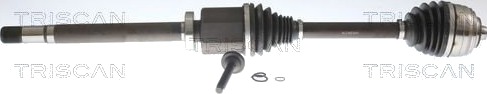 Drivaksel TRISCAN 8540 23584