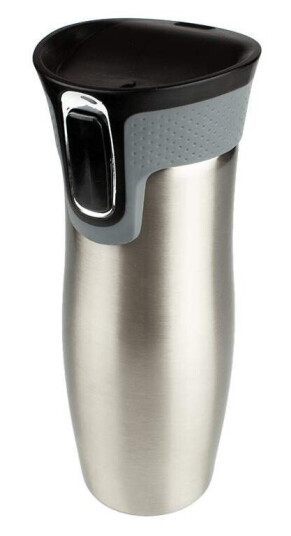 Dobbeltisolert termos, 500 ml - s?lv