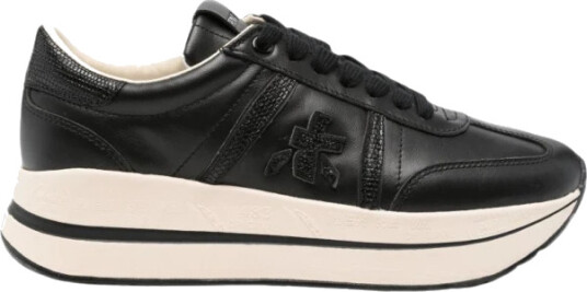 Premiata Dame Sko Svart 38 EU,