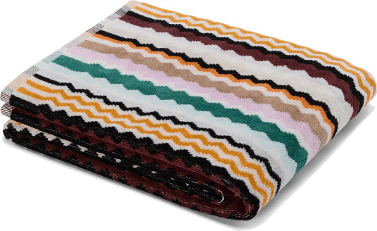 Missoni Home BsAura Bath Towel 70X115 Single Package 100   Multi/patterned   70X115