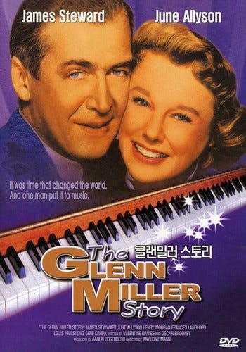 Glen Miller Story DVD Glen Miller Story DVD