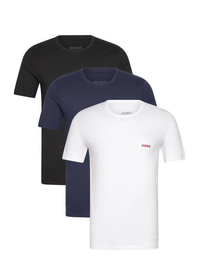 HUGO T-Shirt Rn Triplet P - Multi/patterned - M HUGO T-Shirt Rn Triplet P - Multi/patterned - M