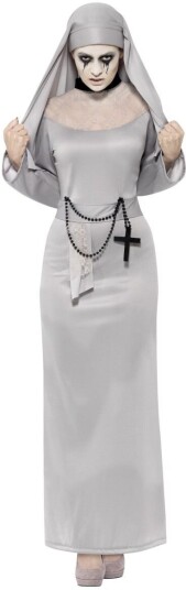Smiffys Gotisk Nonne, Medium
