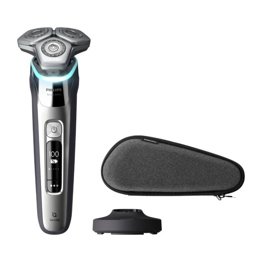 PHILIPS S9975/35 SERIES 9000 BARBERMASKIN, KROM PHILIPS S9975/35 SERIES 9000 BARBERMASKIN, KROM
