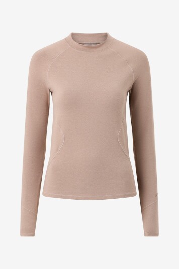 Aim'n Termisk Long Sleeve Sporty Supertrøye Brun XS for Vinter