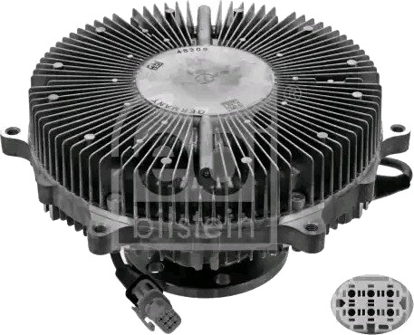Clutch, kjølevifte FEBI BILSTEIN 48309
